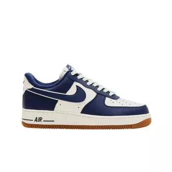 Мужские кроссовки Nike Air Force 1 07 LV8 Midnight Navy DQ7659-101 295mm (EUR 45.5) бежевый