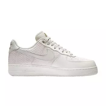 Мужские кроссовки Nike Air Force 1 07 LV8 Sail Light Bone White Light-Bone-Metallic-Gold 823511-100