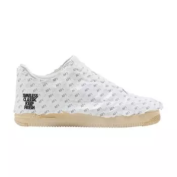 Мужские кроссовки Nike Air Force 1 07 LV8 Timeless Classic, Keep Em Fresh White Pale-Ivory Vast-Grey DJ4630-100 43