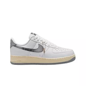 Мужские кроссовки Nike Air Force 1 07 LX White Smoke Grey DV7183-100