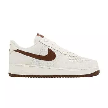 Мужские кроссовки Nike Air Force 1 07 SNKRS Day White Summit-White Cacao-Wow DX2666-100 42.5