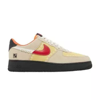 Мужские кроссовки Nike Air Force 1 07 Somos Familia Tan Sanddrift University-Red DZ5355-126 43