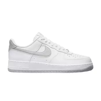 Мужские кроссовки Nike Air Force 1 07 White Light Smoke Grey FJ4146-100