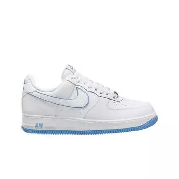 Мужские кроссовки Nike Air Force 1 07 White University Blue DV0788-101