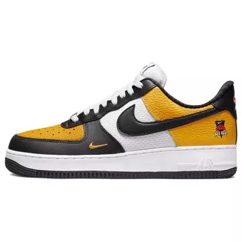 Мужские кроссовки Nike Air Force 1 08 LV8 Jersey Mesh Gold University-Gold White DQ7775-700 43