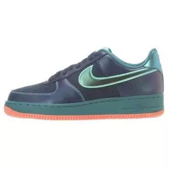 Мужские кроссовки Nike Air Force 1 Brave Blue Green Glow Mineral-Teal 488298-420