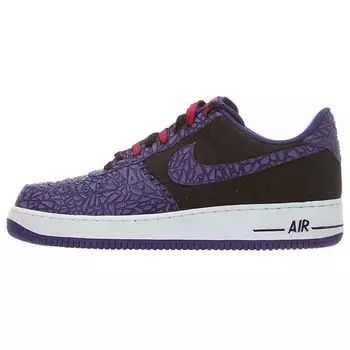 Мужские кроссовки Nike Air Force 1 Crackled Purple Black Court-Purple 488298-025 43