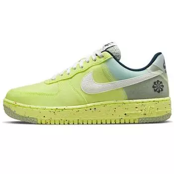 Мужские кроссовки Nike Air Force 1 Crater Light Lemon Twist Green Armory-Navy White DH2521-700 41