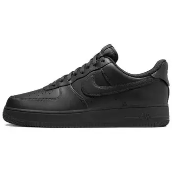 Мужские кроссовки Nike Air Force 1 FlyEase Triple Black FD1146-001 42