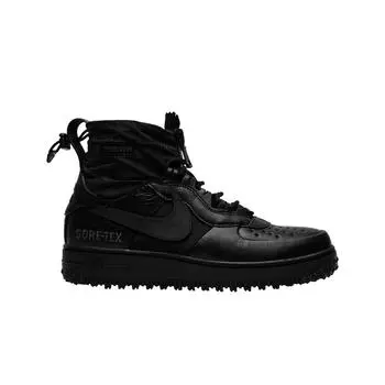 Мужские кроссовки Nike Air Force 1 Gore Tex High Triple Black CQ7211-003