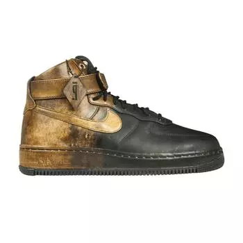 Мужские кроссовки Nike Air Force 1 Hi Ng Cmft Lw Pigalle черные 677129-090