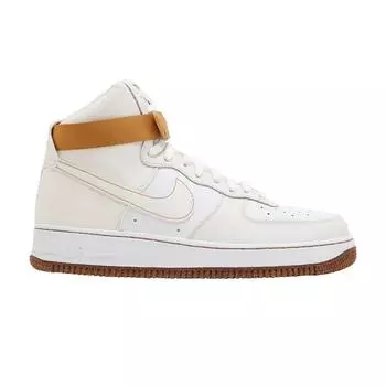 Мужские кроссовки Nike Air Force 1 High 07 LV8 EMB Inspected by Swoosh Cream Phantom White DX4980-001 41