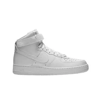 Мужские кроссовки Nike Air Force 1 High 07 Triple White CW2290-111