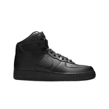 Мужские кроссовки Nike Air Force 1 High 07 Triple Black CW2290-001