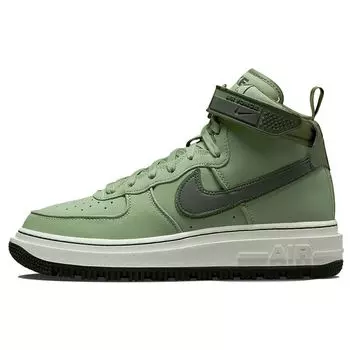 Мужские кроссовки Nike Air Force 1 High Oil Green Medium-Oliver Black Sequoia DA0418-300 44.5