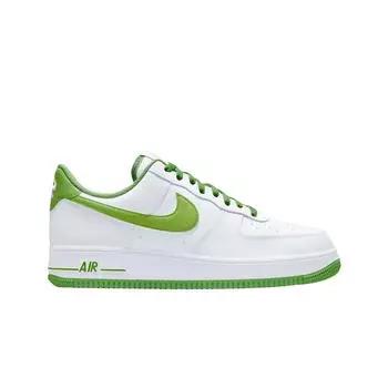Мужские кроссовки Nike Air Force 1 Low 07 White Chlorophyll DH7561-105