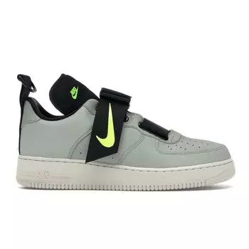 Мужские кроссовки Nike Air Force 1 Low Utility Spruce Fog Grey Black-Volt AO1531-301
