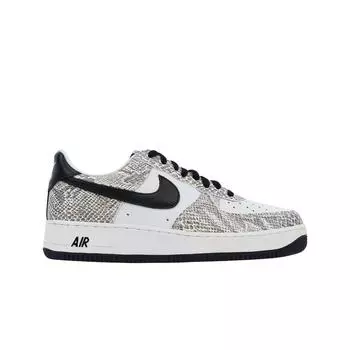 Мужские кроссовки Nike Air Force 1 Low Retro Cocoa Snake 2018 845053-104