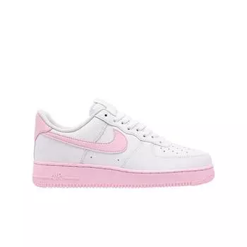 Мужские кроссовки Nike Air Force 1 Low White Pink Midsole CK7663-100