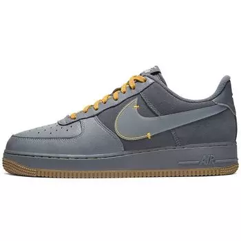 Мужские кроссовки Nike Air Force 1 Low Cool Grey Pure-Platinum Dark-Grey CQ6367-001