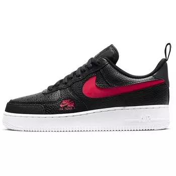 Мужские кроссовки Nike Air Force 1 Low Utility Bred черные CW7579-001