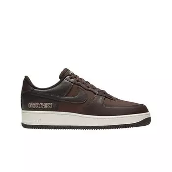 Мужские кроссовки Nike Air Force 1 Low Gore Tex Baroque Brown CT2858-201