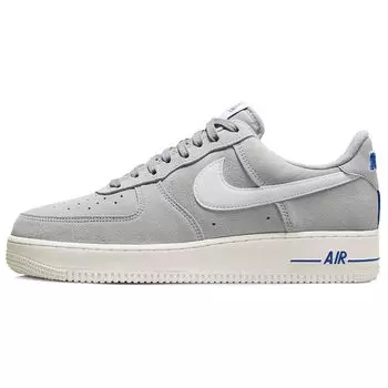 Мужские кроссовки Nike Air Force 1 Low Athletic Club Серые светло-дымчато-серые белые DH7435-001 44