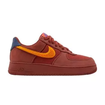 Мужские кроссовки Nike Air Force 1 Low La Familia коричневые Redstone Del-Sol DV5153-600 37.5