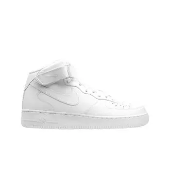 Мужские кроссовки Nike Air Force 1 Mid 07 White 315123-111/CW2289-111