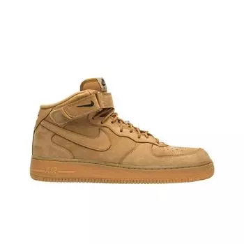 Мужские кроссовки Nike Air Force 1 Mid Flax 715889-200