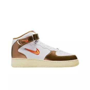 Мужские кроссовки Nike Air Force 1 Mid QS Ale Brown DH5623-100