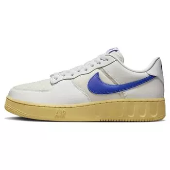 Мужские кроссовки Nike Air Force 1 Unity White Racer Blue Sail Lemon-Wash DM2385-100 38.5