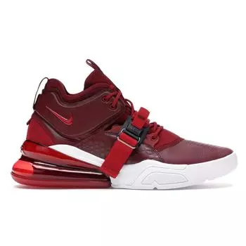 Мужские кроссовки Nike Air Force 270 Red Croc Team-Red Gym-Red White AH6772-600