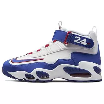Мужские кроссовки Nike Air Griffey Max 1 USA белые Old-Royal Gym-Red DX3723-100 40.5