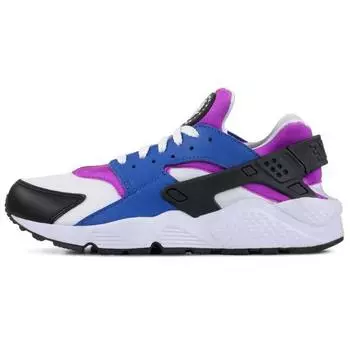 Мужские кроссовки Nike Air Huarache Blue Jay Hyper-Violet-Black-White 318429-415