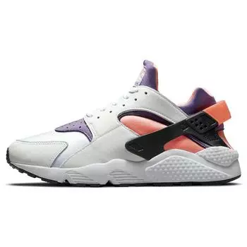Мужские кроссовки Nike Air Huarache Bright Mango White Purple Black DD1068-101 42