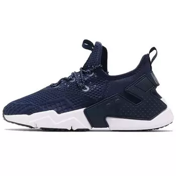 Мужские кроссовки Nike Air Huarache Drift SE Midnight Navy синие AO1731-401 44