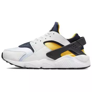 Мужские кроссовки Nike Air Huarache Michigan белые Varsity-Maize DD1068-107