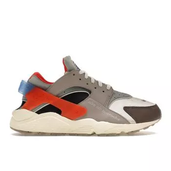 Мужские кроссовки Nike Air Huarache Premium Enigma Stone Brown Dusty-Sage Black DV0781-001 40.5