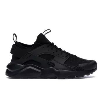 Мужские кроссовки Nike Air Huarache Run Ultra Triple Black 819685-002