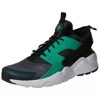 Мужские кроссовки Nike Air Huarache Run Ultra Серые Темно-Серые Menta-Черно-Белые 819685-003 43