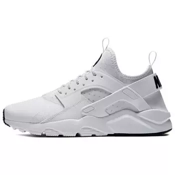 Мужские кроссовки Nike Air Huarache Run Ultra White черно-черные 819685-102