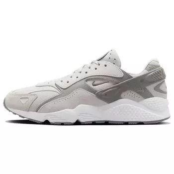 Мужские кроссовки Nike Air Huarache Runner Light Iron Ore серые железно-серые белые DZ3306-004 40