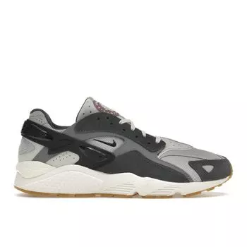 Мужские кроссовки Nike Air Huarache Runner Light Smoke Grey Gum Black Violet-Dust FJ0709-001 39