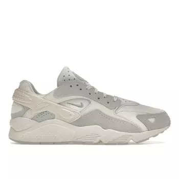 Мужские кроссовки Nike Air Huarache Runner Summit White Platinum Cream Pure-Platinum Metallic-Silver DZ3306-100 42.5
