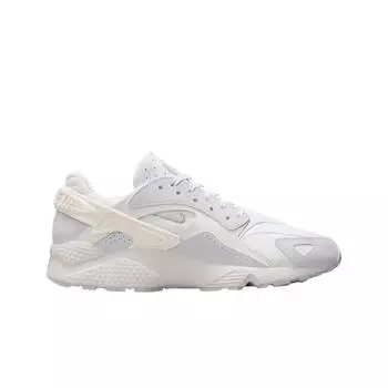 Мужские кроссовки Nike Air Huarache Runner Summit White Metallic Silver DZ3306-100