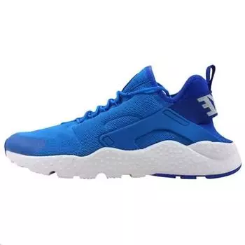 Мужские кроссовки Nike Air Huarache Ultra Photo синие белые 819151-400 36.5