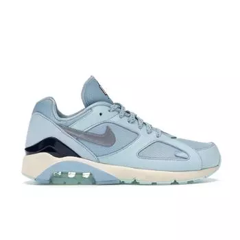 Мужские кроссовки Nike Air Max 180 Ice Blue Ocean-Bliss Metallic-Silver-Igloo AV3734-400