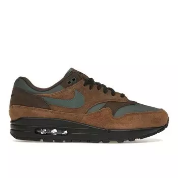 Мужские кроссовки Nike Air Max 1 Beef & Broccoli Brown Light-Chocolate Outdoor-Green FZ3590-259 42.5