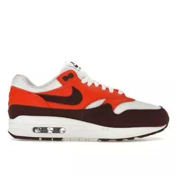 Мужские кроссовки Nike Air Max 1 Burgundy Crush Red Summit-White Picante-Red FN6952-102 44.5